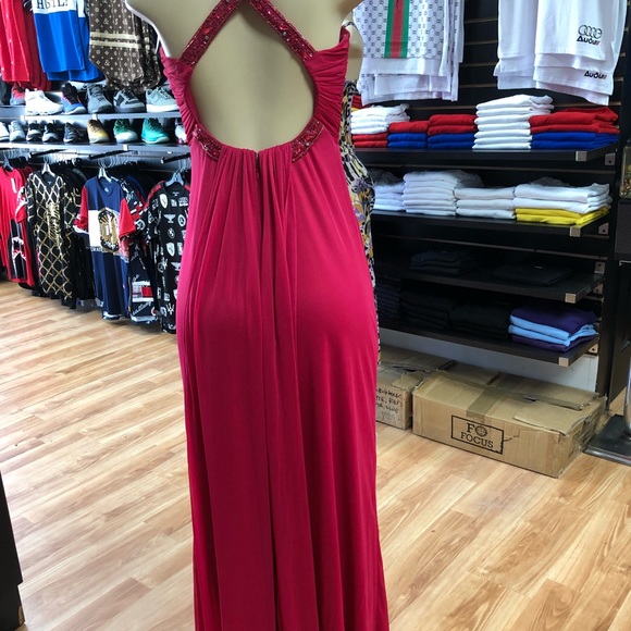 🌹🌺🥀💐🌷🌹adorable Betsy & Adam long gown dress - Picture 2 of 8